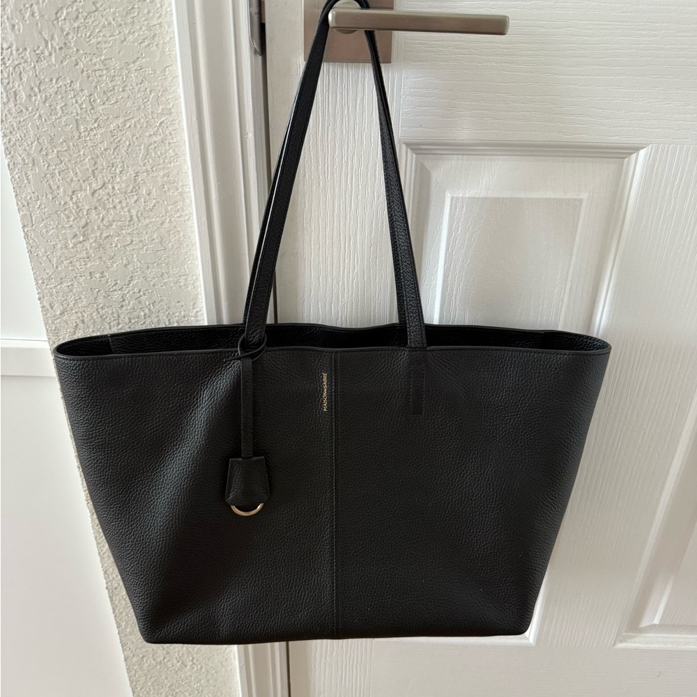 MAISON de SABRÉ zipped soft tote